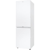 Candy Refrigerator | CNCQ2T618EW | Energy efficiency class E | Free standing | Combi | Height 185 cm | No Frost system | Fridge 