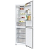 Candy Refrigerator | CNCQ2T618EW | Energy efficiency class E | Free standing | Combi | Height 185 cm | No Frost system | Fridge 