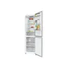 Candy Refrigerator | CNCQ2T618EW | Energy efficiency class E | Free standing | Combi | Height 185 cm | No Frost system | Fridge 