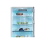Candy Refrigerator | CNCQ2T618EW | Energy efficiency class E | Free standing | Combi | Height 185 cm | No Frost system | Fridge 