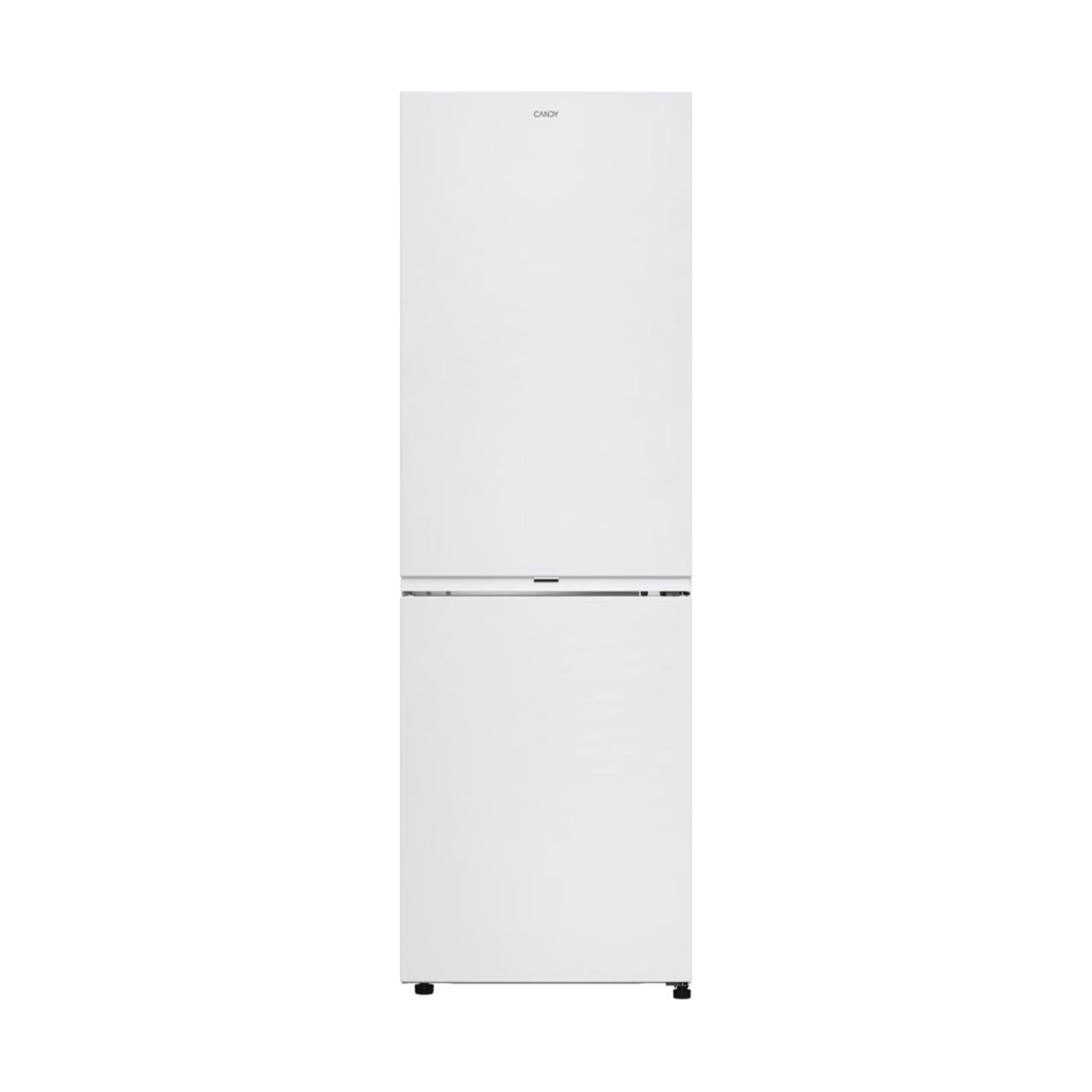 Candy Refrigerator | CNCQ2T618EW | Energy efficiency class E | Free standing | Combi | Height 185 cm | No Frost system | Fridge 