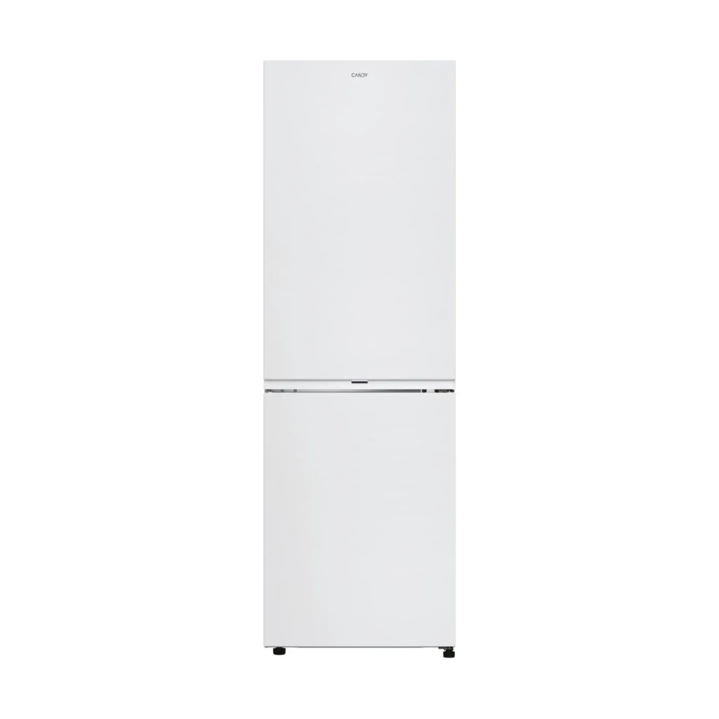 Candy Refrigerator | CNCQ2T618EW | Energy efficiency class E | Free standing | Combi | Height 185 cm | No Frost system | Fridge 