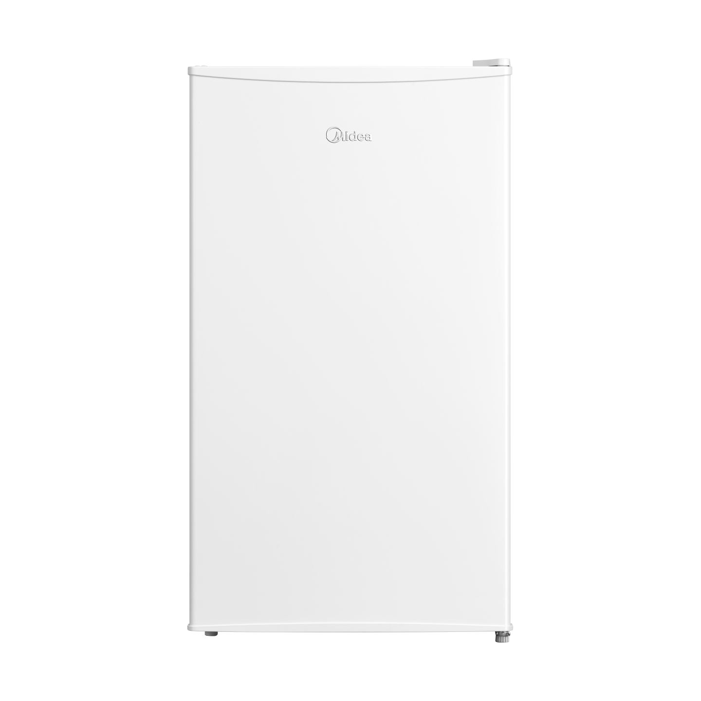 Midea Refrigerator | MDRD125FGE01 | Energy efficiency class E | Free standing | Larder | Height 84.5 cm | Fridge net capacity 68