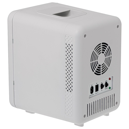 Adler Mini Refrigerator | AD 8084 | Adler Free standing | Height 27 cm | Larder | Fridge net capacity 4 L | Grey