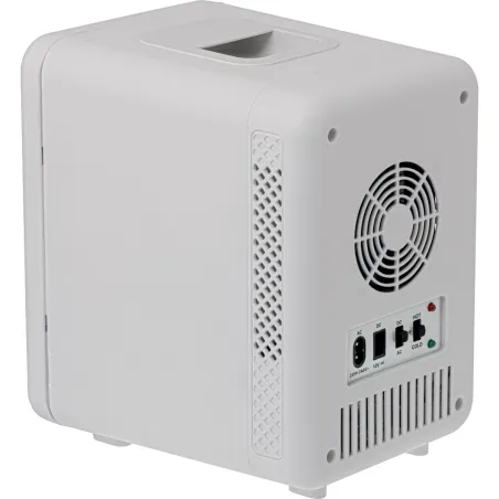 Adler Mini Refrigerator | AD 8084 | Adler Free standing | Height 27 cm | Larder | Fridge net capacity 4 L | Grey