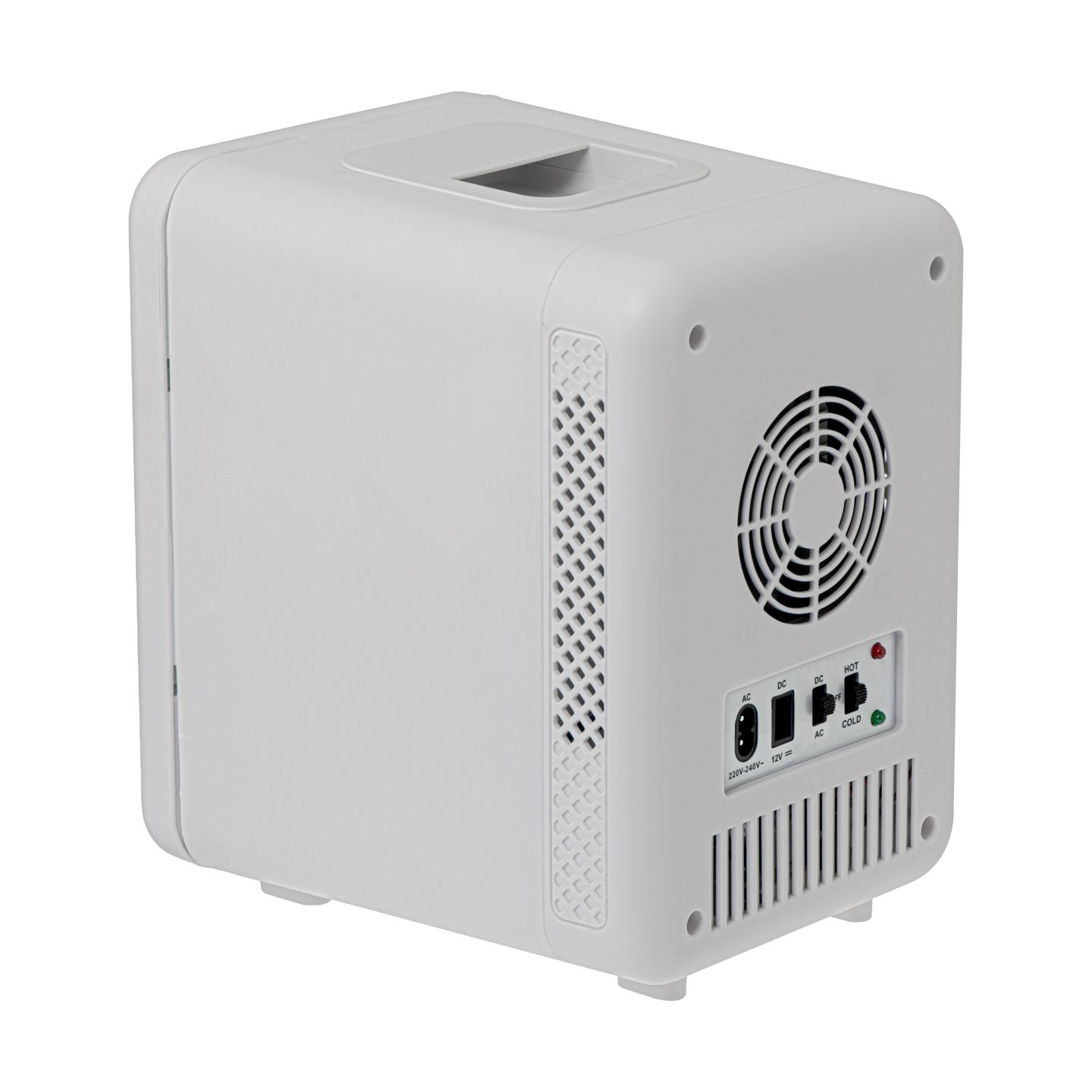 Adler Mini Refrigerator | AD 8084 | Adler Free standing | Height 27 cm | Larder | Fridge net capacity 4 L | Grey