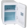 Adler Mini Refrigerator | AD 8084 | Adler Free standing | Height 27 cm | Larder | Fridge net capacity 4 L | Grey