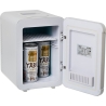 Adler Mini Refrigerator | AD 8084 | Adler Free standing | Height 27 cm | Larder | Fridge net capacity 4 L | Grey