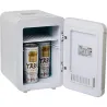 Adler Mini Refrigerator | AD 8084 | Adler Free standing | Height 27 cm | Larder | Fridge net capacity 4 L | Grey
