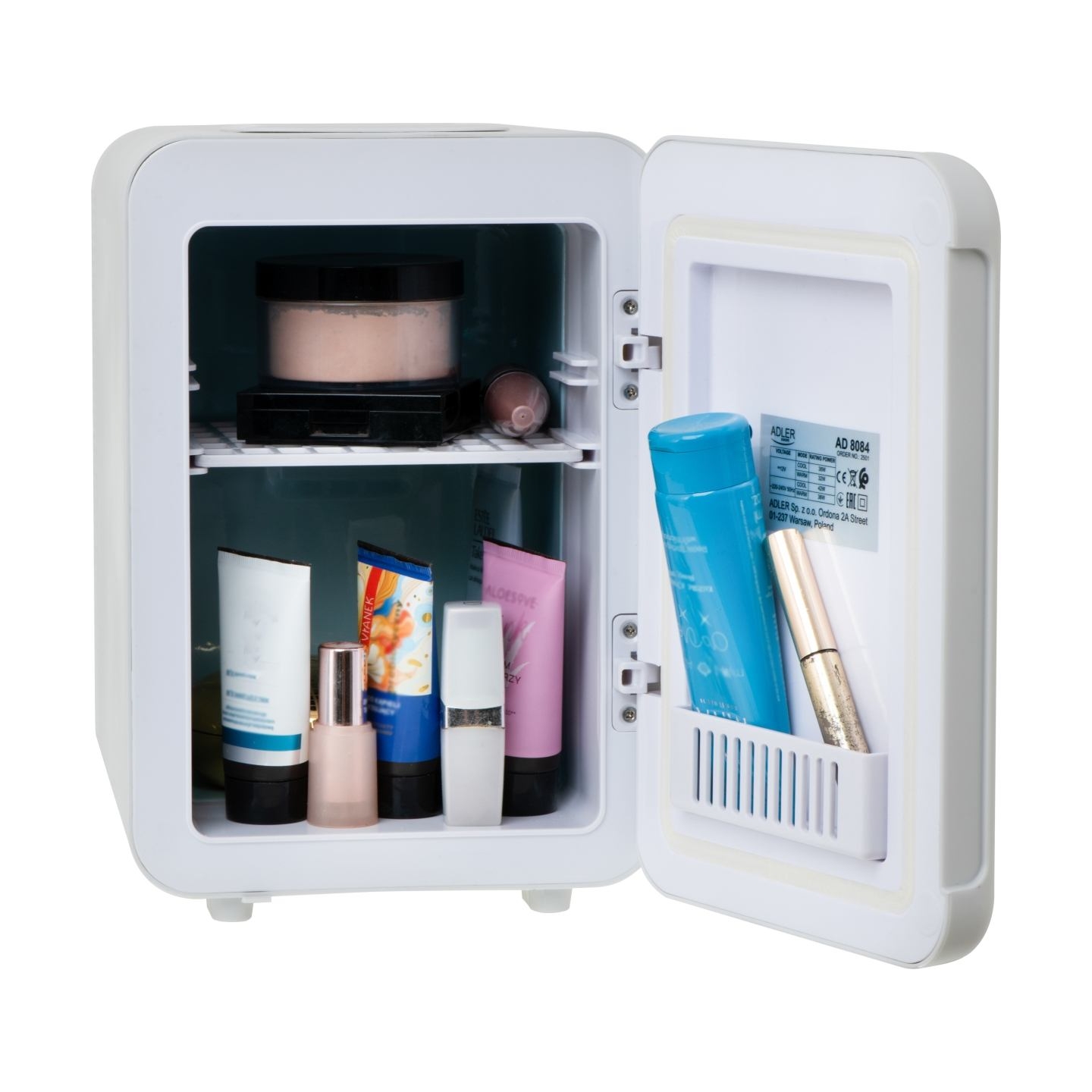Adler Mini Refrigerator | AD 8084 | Adler Free standing | Height 27 cm | Larder | Fridge net capacity 4 L | Grey