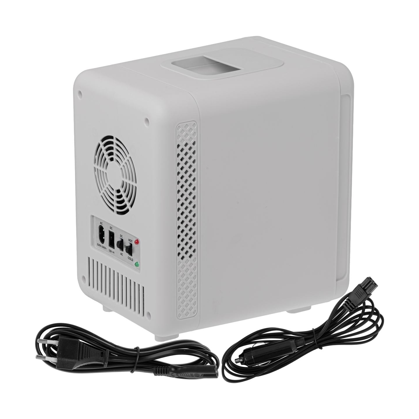 Adler Mini Refrigerator | AD 8084 | Adler Free standing | Height 27 cm | Larder | Fridge net capacity 4 L | Grey