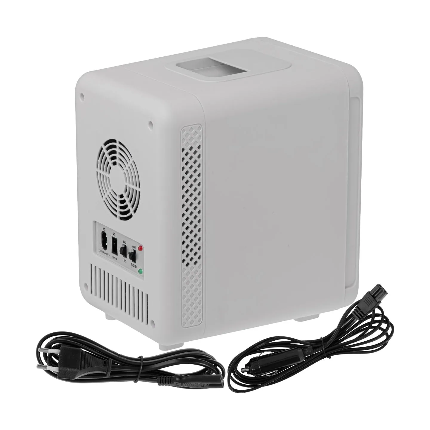 Adler Mini Refrigerator | AD 8084 | Adler Free standing | Height 27 cm | Larder | Fridge net capacity 4 L | Grey