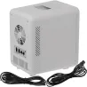 Adler Mini Refrigerator | AD 8084 | Adler Free standing | Height 27 cm | Larder | Fridge net capacity 4 L | Grey