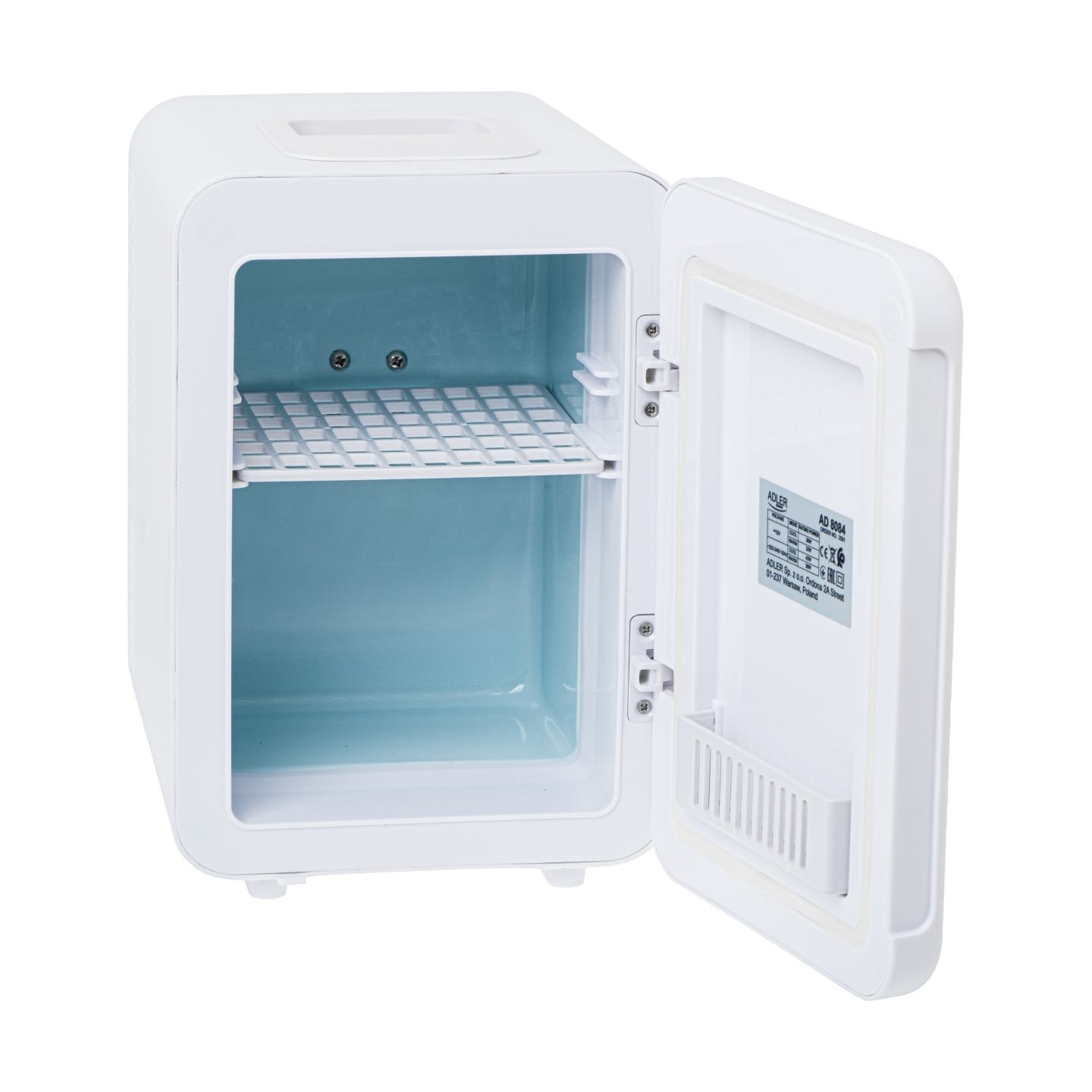 Adler Mini Refrigerator | AD 8084 | Adler Free standing | Height 27 cm | Larder | Fridge net capacity 4 L | White