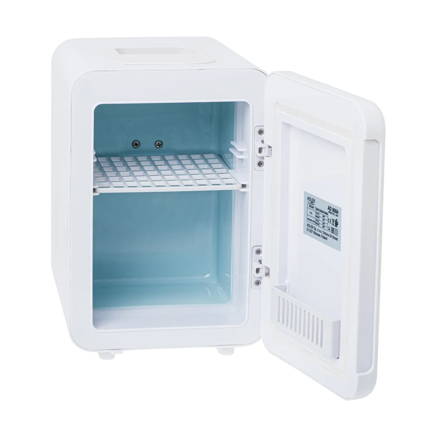 Adler Mini Refrigerator | AD 8084 | Adler Free standing | Height 27 cm | Larder | Fridge net capacity 4 L | White
