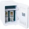Adler Mini Refrigerator | AD 8084 | Adler Free standing | Height 27 cm | Larder | Fridge net capacity 4 L | White
