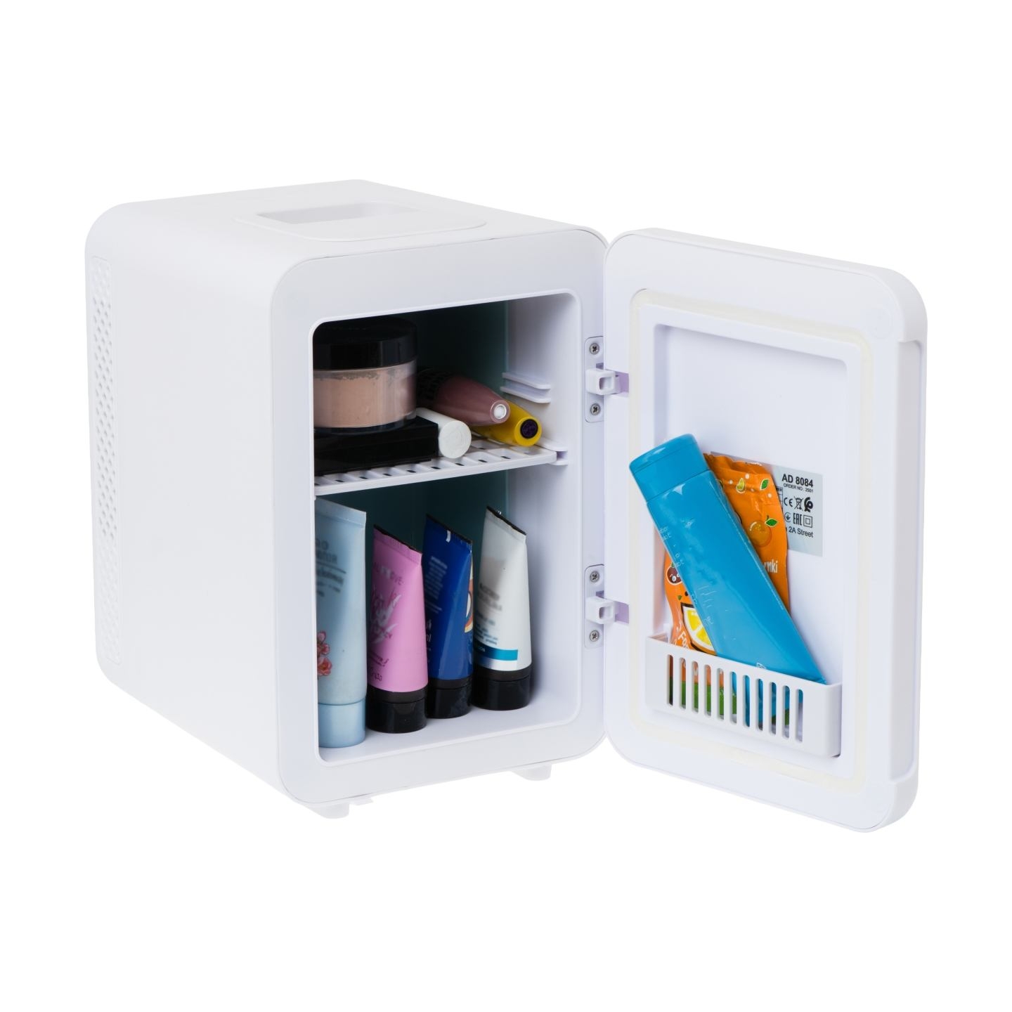 Adler Mini Refrigerator | AD 8084 | Adler Free standing | Height 27 cm | Larder | Fridge net capacity 4 L | White