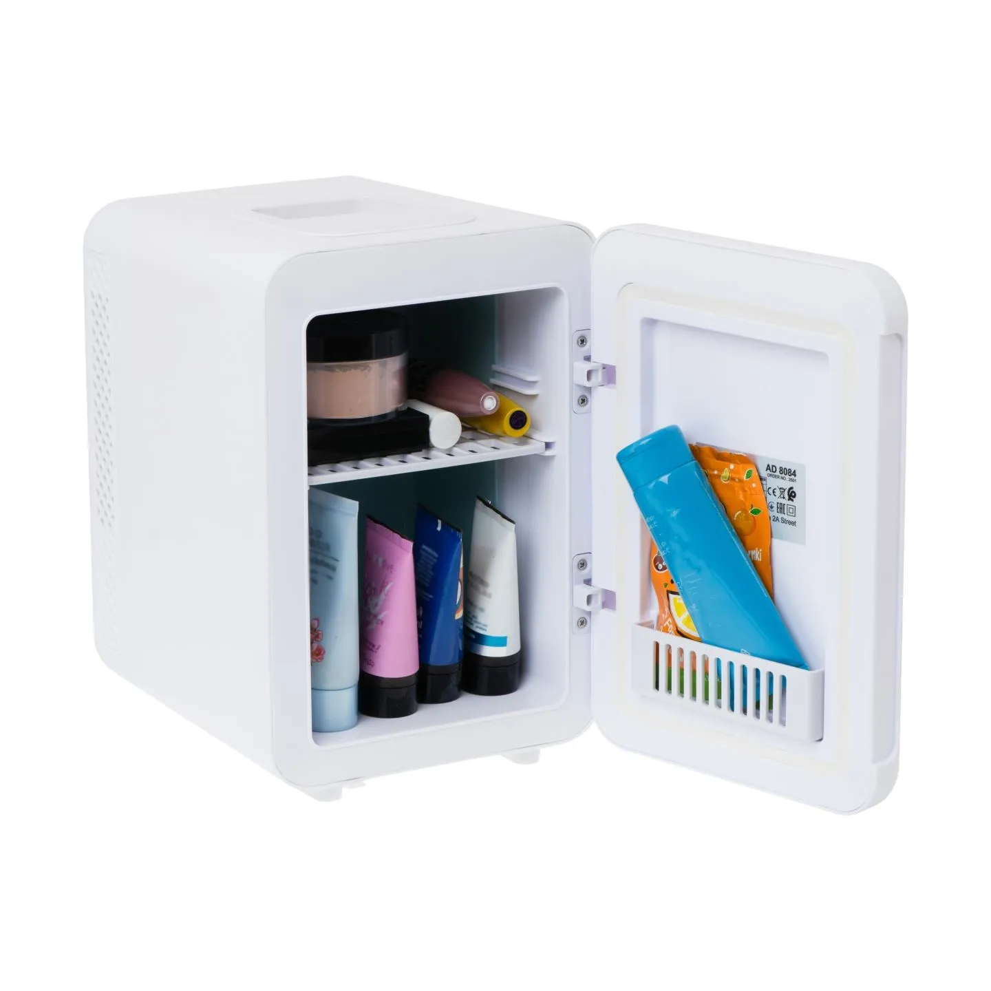 Adler Mini Refrigerator | AD 8084 | Adler Free standing | Height 27 cm | Larder | Fridge net capacity 4 L | White