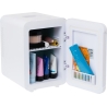 Adler Mini Refrigerator | AD 8084 | Adler Free standing | Height 27 cm | Larder | Fridge net capacity 4 L | White