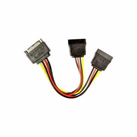 Gembird CABLE POWER SPLITTER SATA/0.15M CC-SATAM2F-01 GEMBIRD