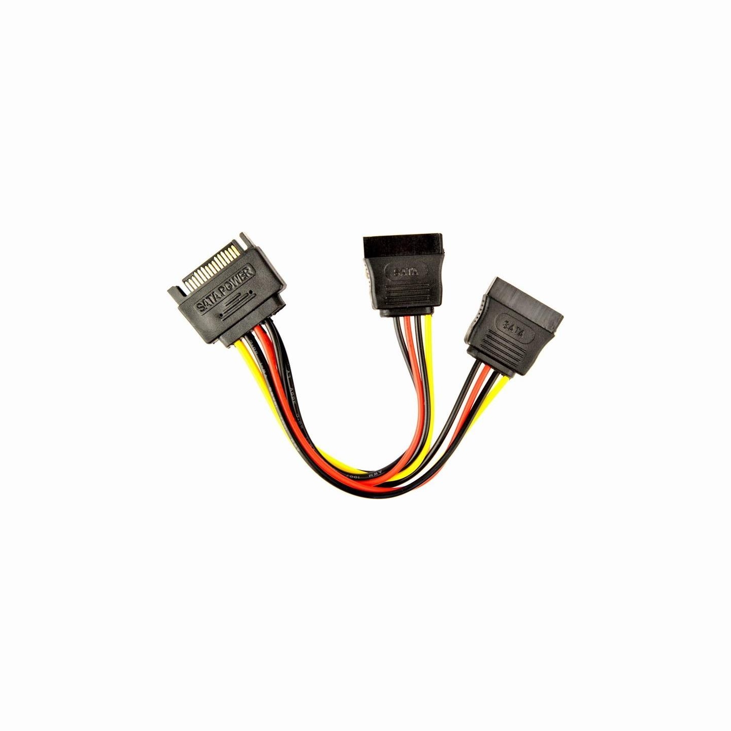 Gembird CC-SATAM2F-01 SATA splitter