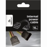 Gembird CC-SATAM2F-01 SATA splitter