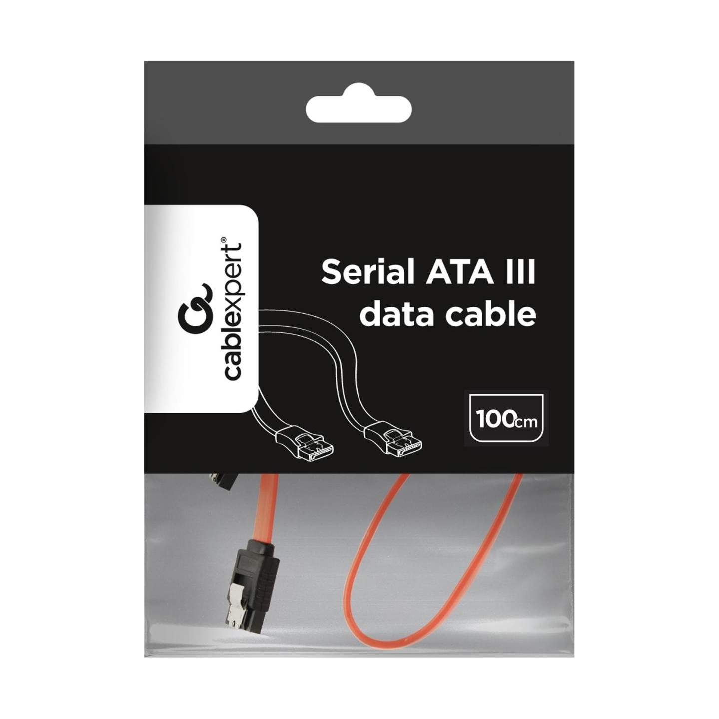 Gembird CABLE SATA-DATA 1M/CC-SATAM-DATA-XL GEMBIRD