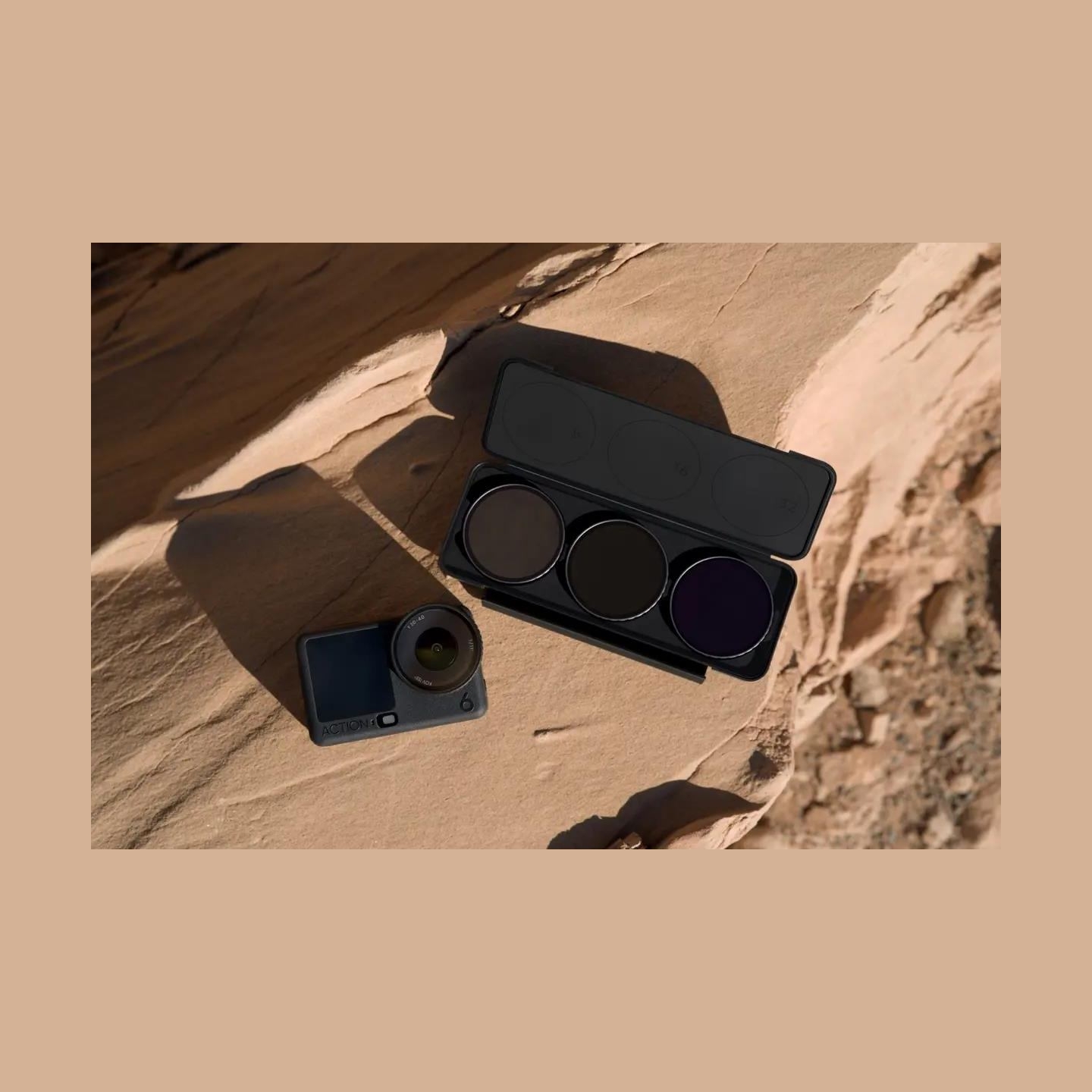 DJI CAMERA ACC ND FILTER SET/OSMO ACT 6 CP.OS.00000525 DJI