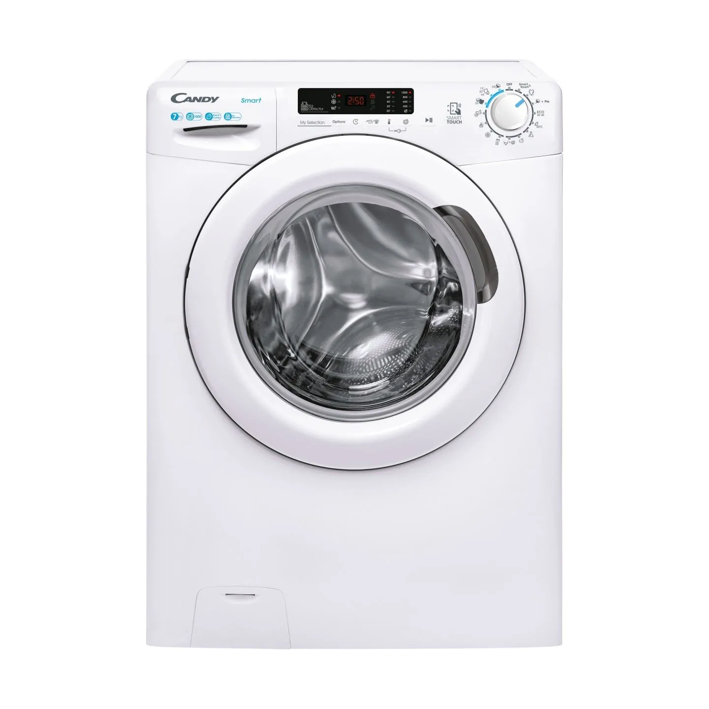 Candy Washing machine CS 1072DE/1-S, 7 kg, Energy class D, 1000 RPM, Depth 45.5 cm / CS1072DE/1-S?/PACKAGE