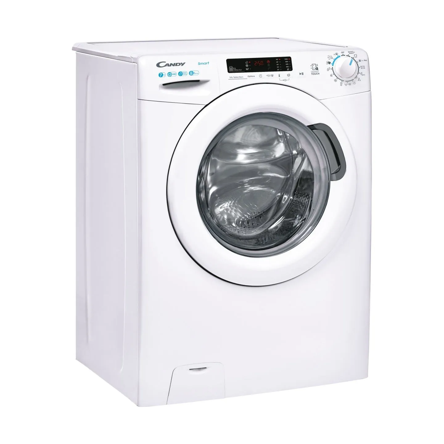 Candy Washing machine CS 1072DE/1-S, 7 kg, Energy class D, 1000 RPM, Depth 45.5 cm / CS1072DE/1-S?/PACKAGE
