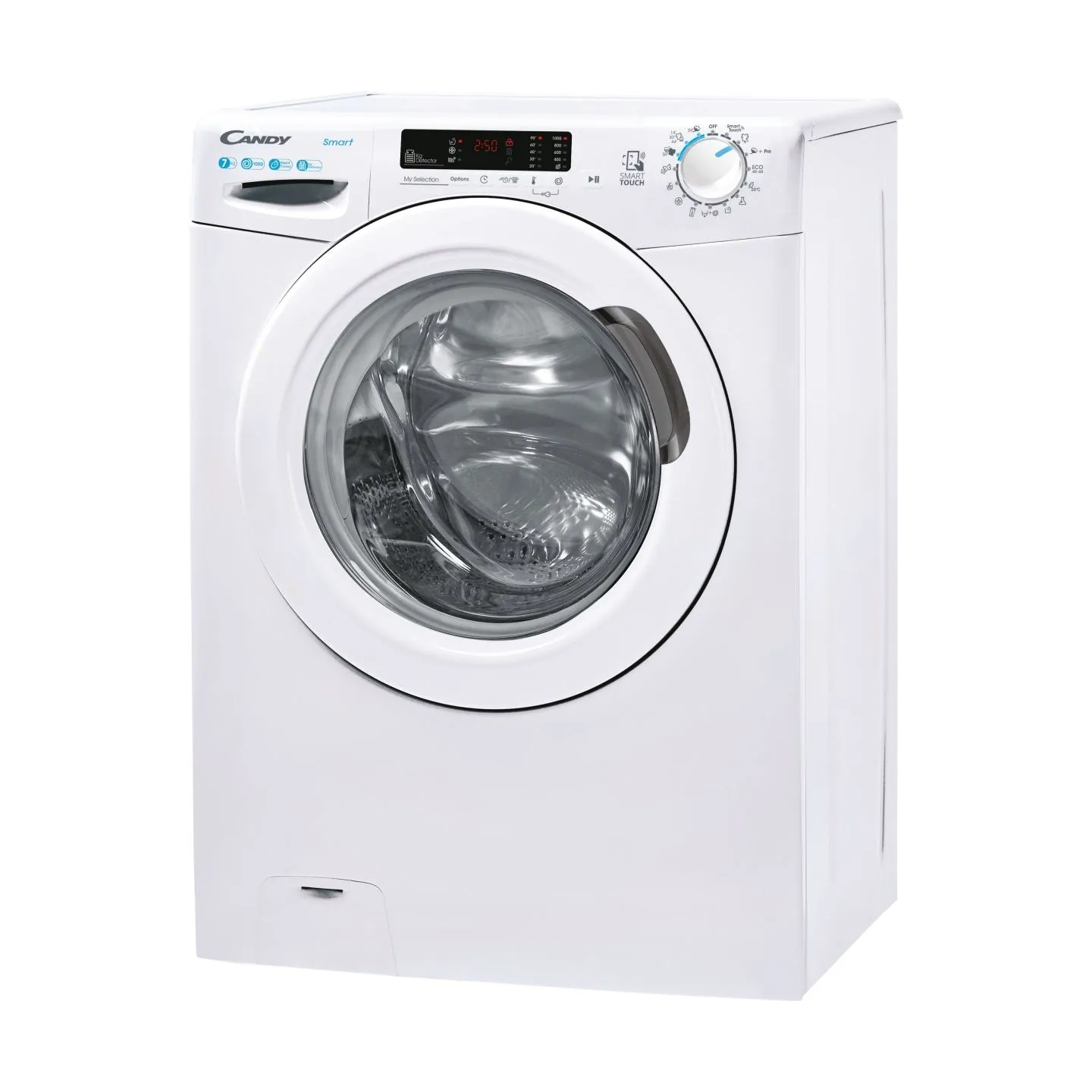 Candy Washing machine CS 1072DE/1-S, 7 kg, Energy class D, 1000 RPM, Depth 45.5 cm / CS1072DE/1-S?/PACKAGE