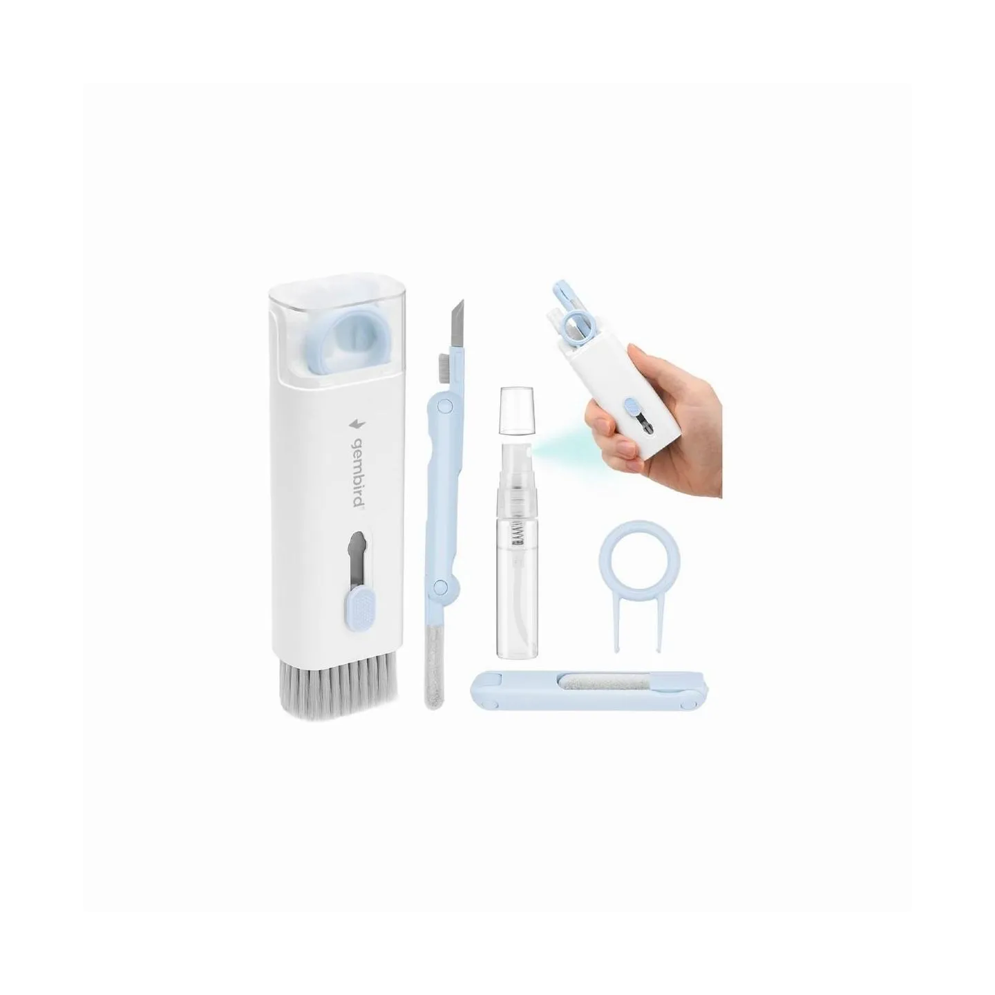 Gembird CLEANING KIT UNIVERSAL 7IN1/CK-LCD-07 GEMBIRD