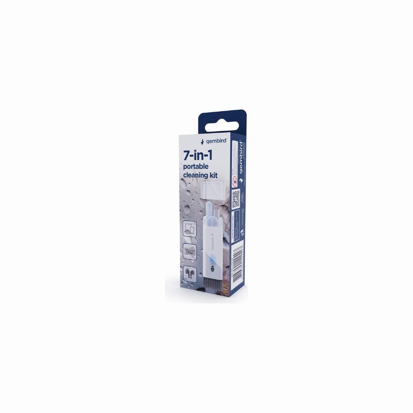 Gembird CLEANING KIT UNIVERSAL 7IN1/CK-LCD-07 GEMBIRD