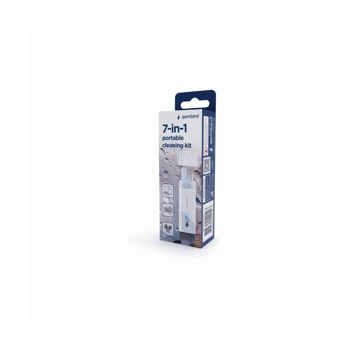 Gembird CLEANING KIT UNIVERSAL 7IN1/CK-LCD-07 GEMBIRD