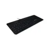 Canyon keyboard HKB-5 EN/RU LED Multimedia Slim Black