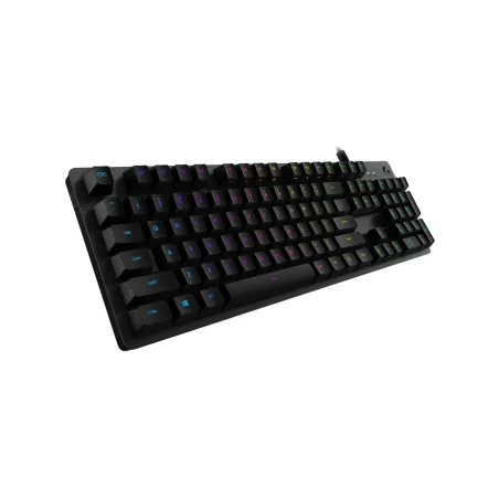 Logitech G512 Corded LIGHTSYNC Mechanical Gaming Keyboard - CARBON - US INT'L - USB - TACTILE
