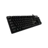 Logitech G512 Corded LIGHTSYNC Mechanical Gaming Keyboard - CARBON - US INT'L - USB - TACTILE