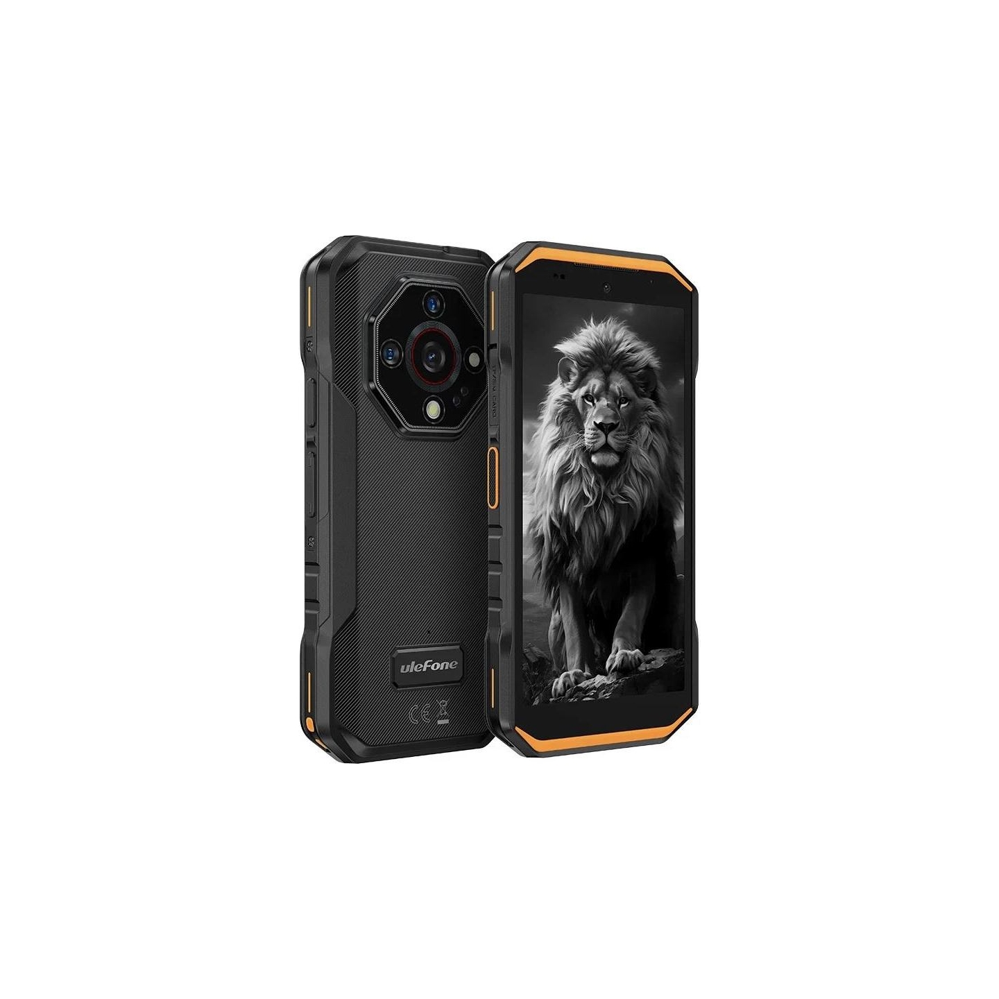 Ulefone MOBILE PHONE ARMOR X32 PRO/8/256GB ORANGE ULEFONE