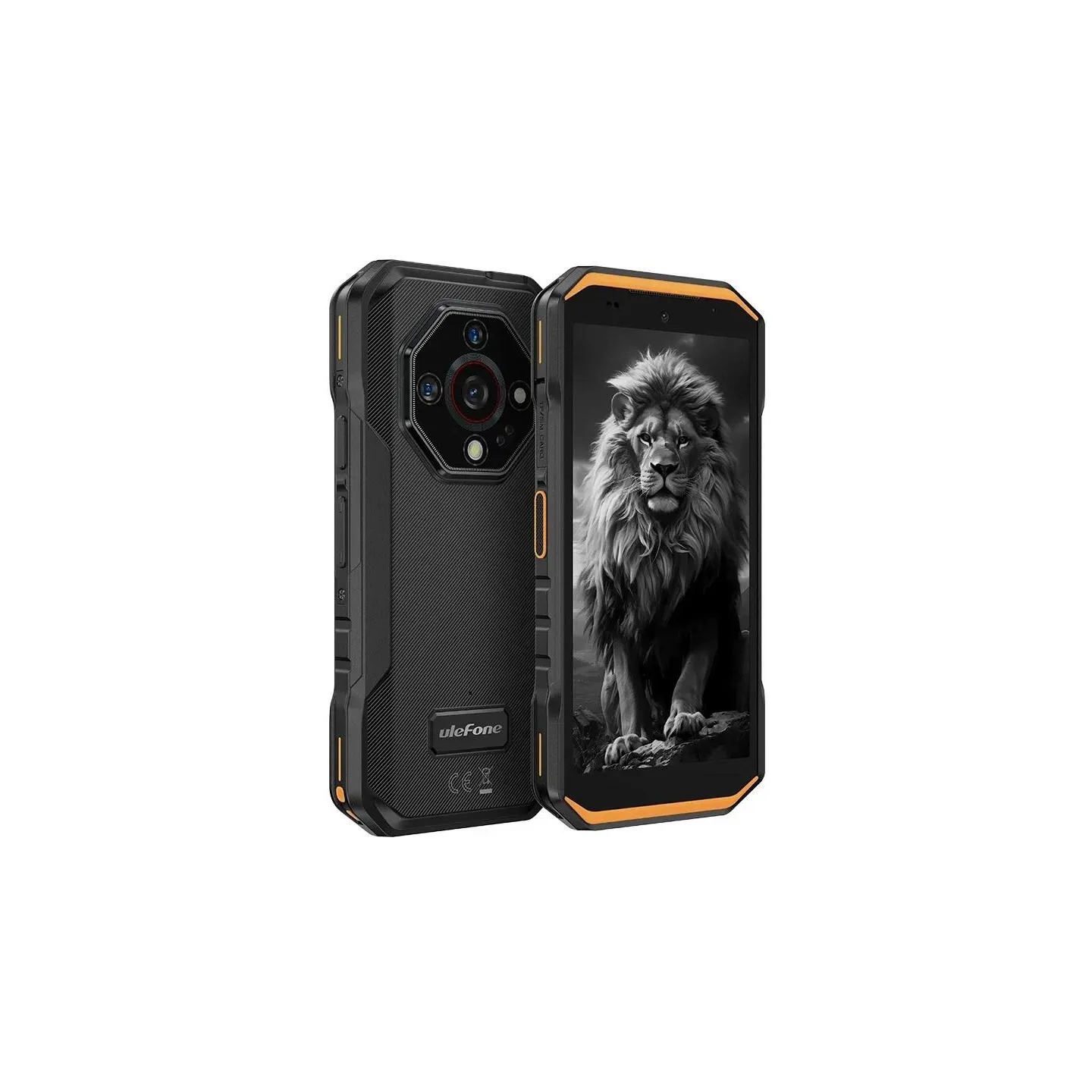 Ulefone MOBILE PHONE ARMOR X32 PRO/8/256GB ORANGE ULEFONE