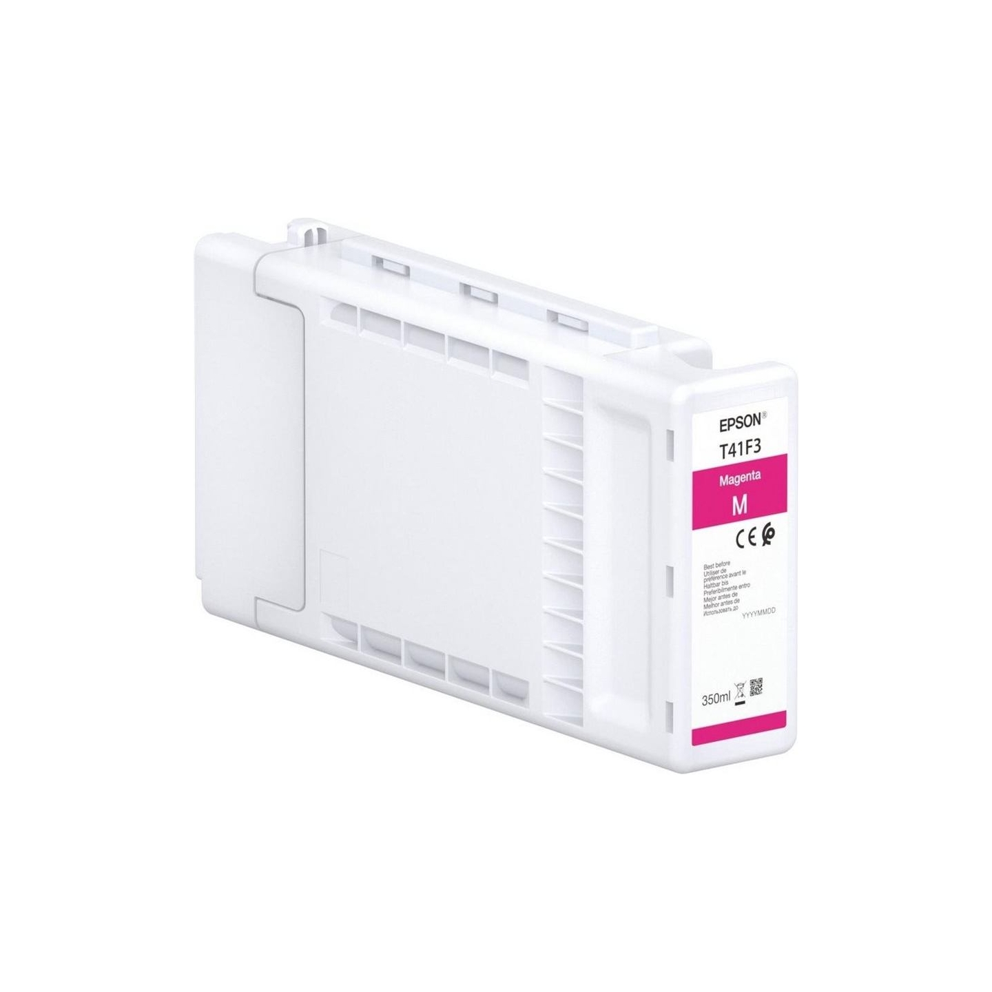 Epson XD2 T41F340 UltraChrome XD2 Magenta Ink, 350 | Epson T41F340 | Ink cartridge | Magenta