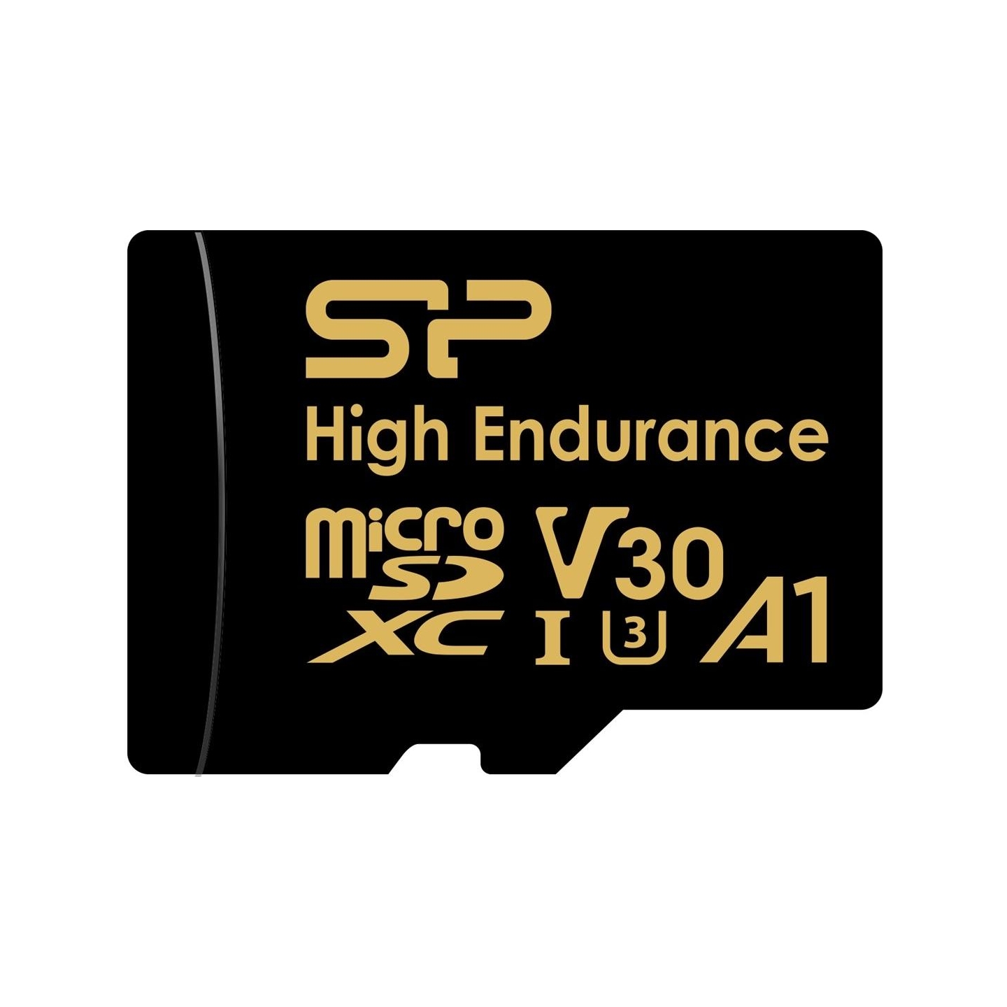 Silicon Power Flash memory card | Golden Series | 64 GB | Flash memory class A1, V30, UHS-I U3 | microSDXC