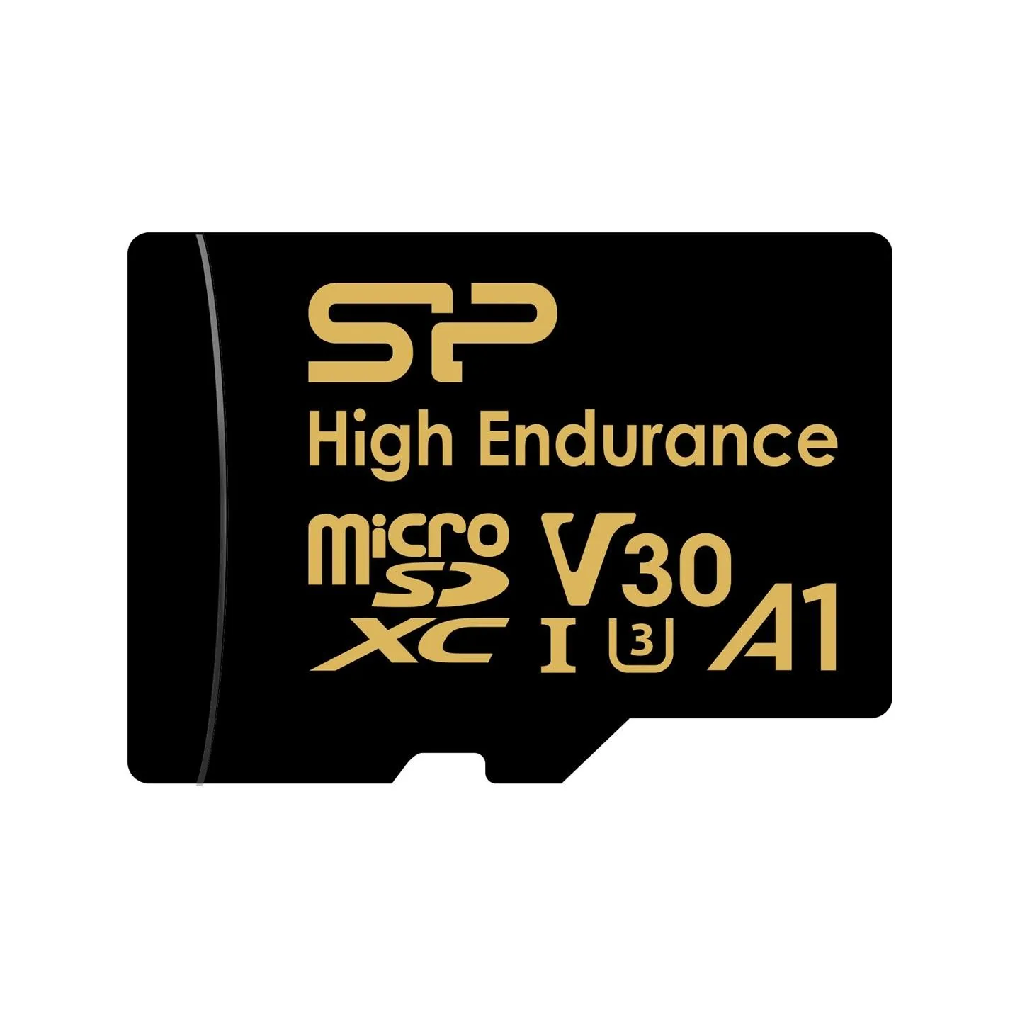Silicon Power Flash memory card | Golden Series | 64 GB | Flash memory class A1, V30, UHS-I U3 | microSDXC