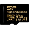 Silicon Power Flash memory card | Golden Series | 64 GB | Flash memory class A1, V30, UHS-I U3 | microSDXC