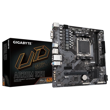 Gigabyte A620M S2H AM5 DDR5 mATX MB