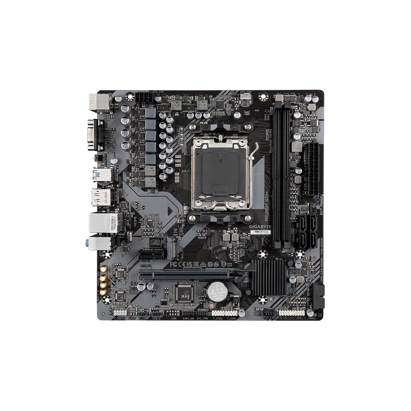 Gigabyte A620M S2H AM5 DDR5 mATX MB