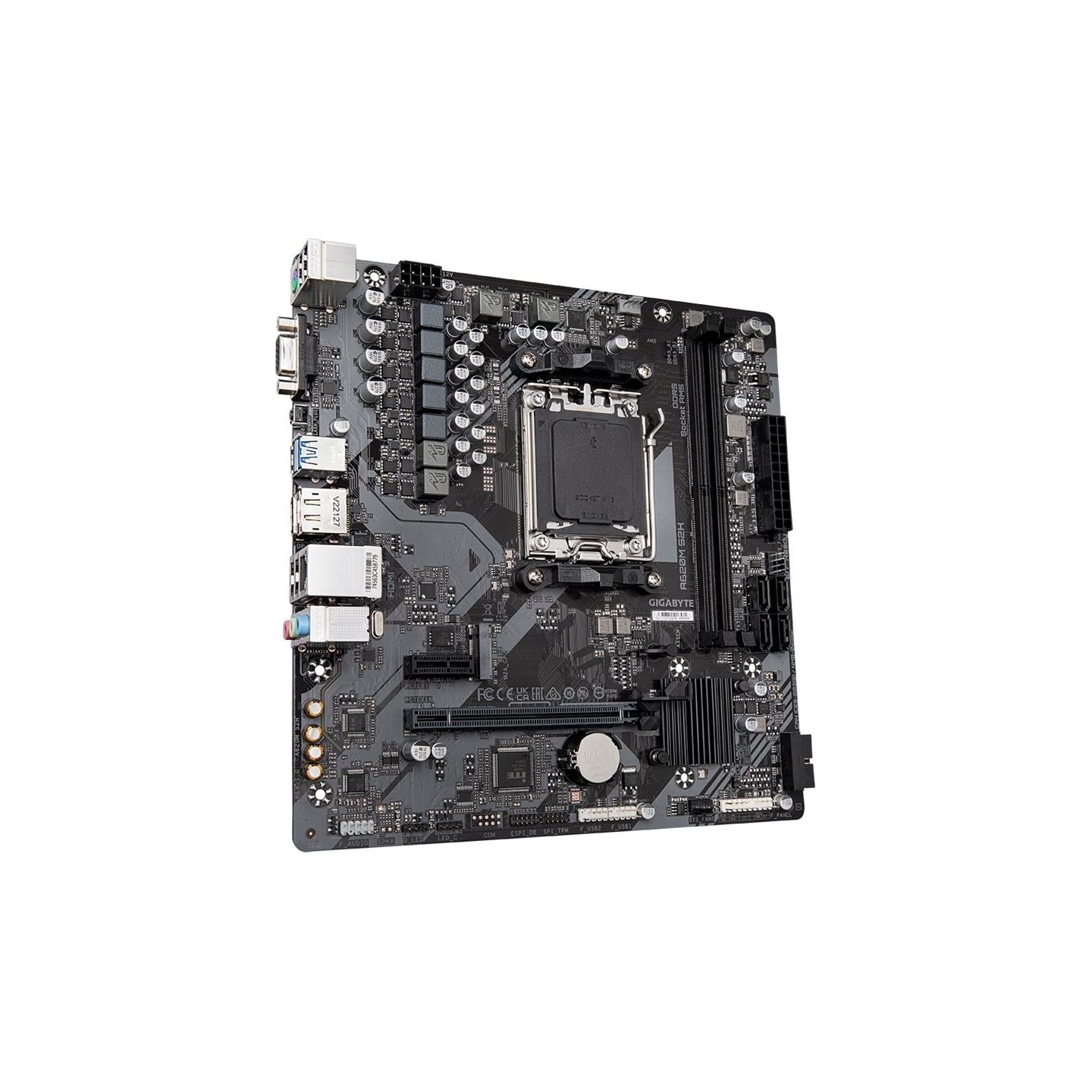 Gigabyte A620M S2H AM5 DDR5 mATX MB