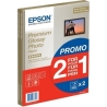 Epson Premium Glossy Photo Paper 30 sheets | Photo | White | 255 g/m² | A4
