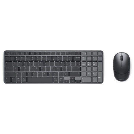 Dell Pro 7 Rechargeable Compact Keyboard and Mouse - KM746 - Lithuanian (QWERTY) | Dell