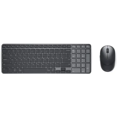 Dell Pro 7 Rechargeable Compact Keyboard and Mouse - KM746 - Lithuanian (QWERTY) | Dell