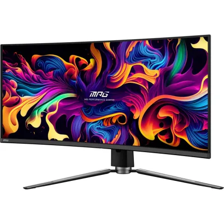 MSI Monitor MPG 341CQPX QD-OLED 34 inches/LED/UWQHD/Curved/240Hz/Black